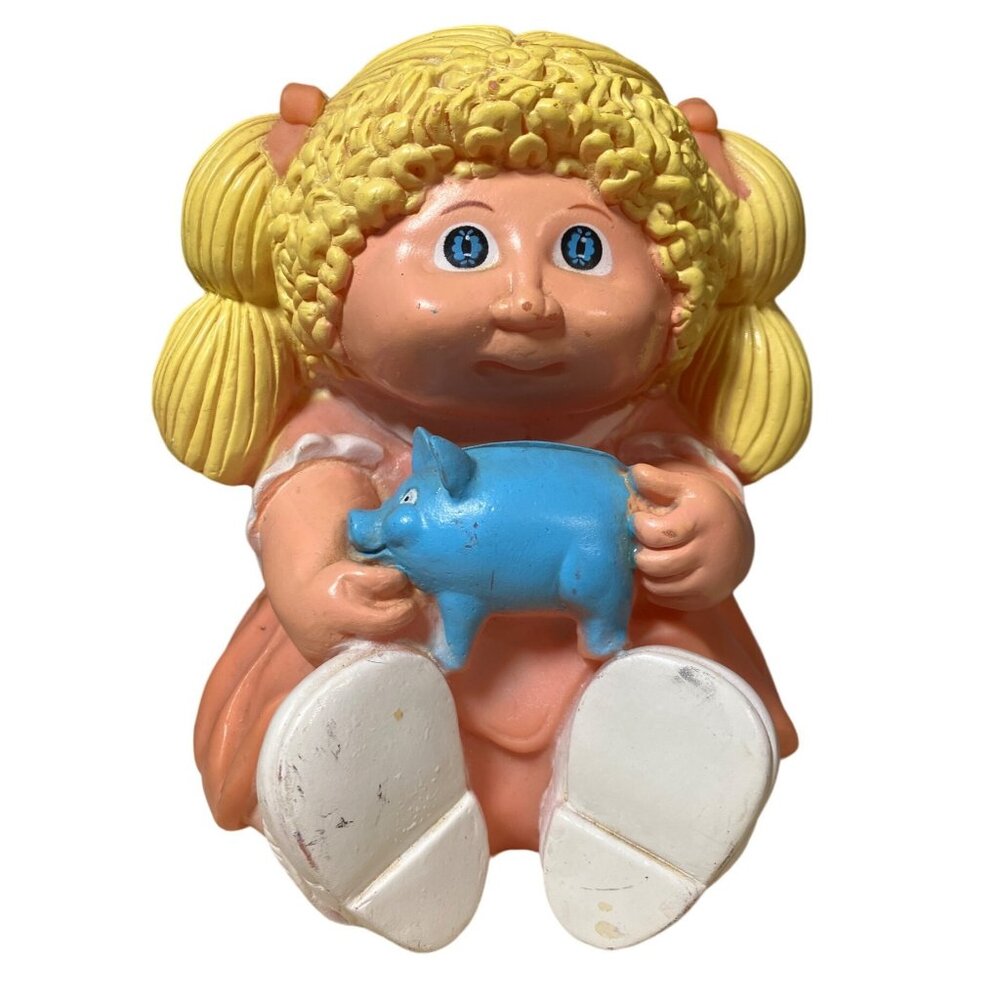 Cabbage Patch Kids Piggy Bank Original Appelachian Vintage 1983